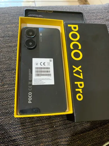 POÇO X7 Pro 512GB Na Caixa 