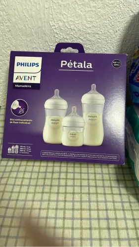 Mamadeira pétala