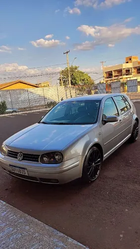 Volkswagen Golf 1.6 MI/ 1.6 MI Gener./black & Silver 2002