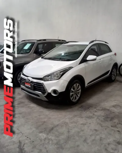 Hyundai HB20X Style 1.6 Flex 16V Mec. 2017