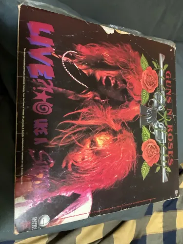 Disco vinil Guns N Roses - live like a suicide