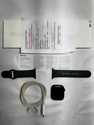 Apple Watch 10 42mm Bateria 100% - Perfeito Estado - Envio OLX Pay - Faço Troca e Parcelo 