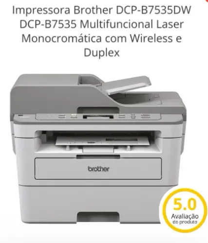 Multifuncional Brother DCP - B7535 DW