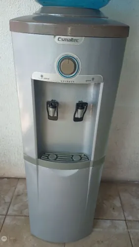 Gelágua Esmaltec de coluna
