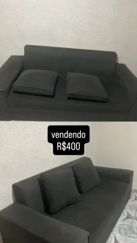 Sofá usado