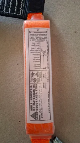 Vendo Talabarte Em Y Com Absorvedor De Energia Mg Cintos Mult 1893 (Novo/Sem Uso)