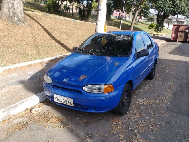 Fiat Siena Stile/sport MTV 1.6 MPI 16V 1998