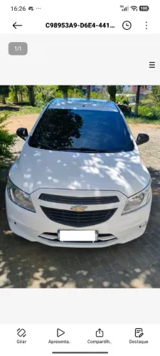Chevrolet Prisma Sed. Joy/ LS 1.0 8V Flexpower 4P 2018
