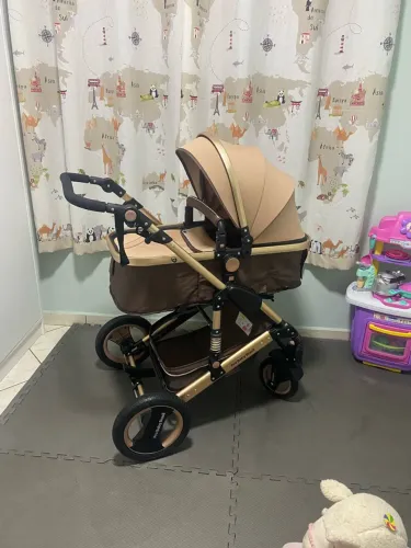 Carrinho Bebê Luxo, Pro Baby Brasil