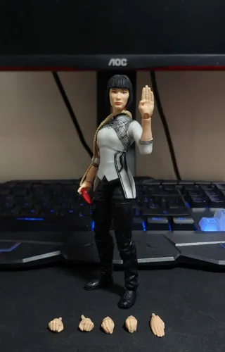 Xialing Marvel Legends Shang Chi e a Lenda dos Dez Anéis