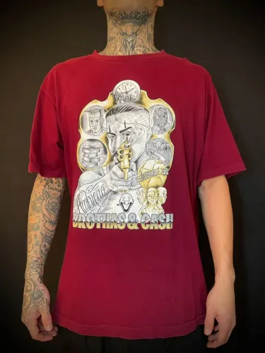 Camiseta Brothas e Cash
