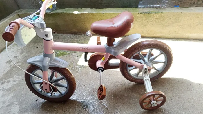 Bicicleta infantil 
