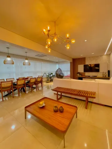 APARTAMENTO MOBILIADO À VENDA NO SETOR BUENO  215 M²  3 SUÍTES  3 VAGAS  GOIÂNIA