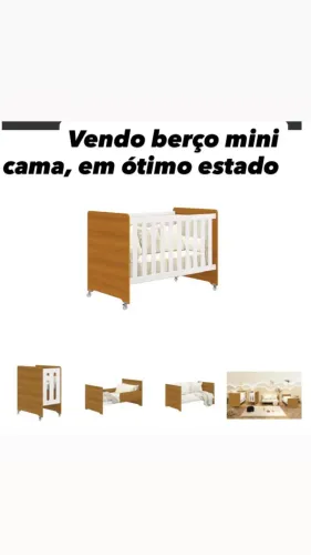 Berço mini cama