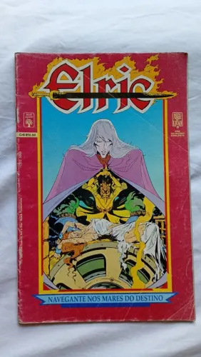 HQ Gibi Elric #3 - Navegantes nos Mares do Destino