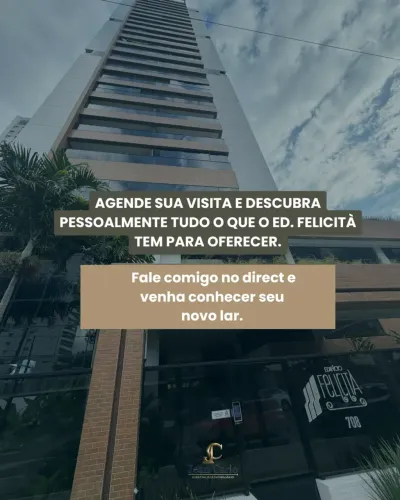 Bairro Batista Campos Ed.Felicita venda porteira fechada , andar alto .