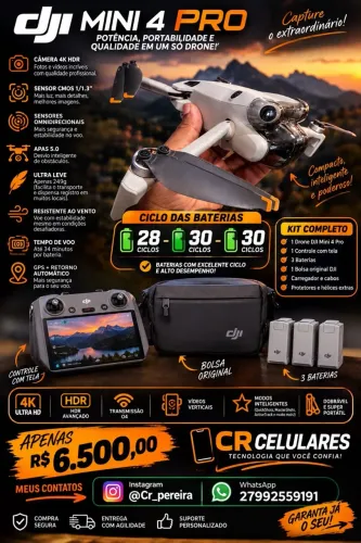 Drone DJI Mini 4 Pro