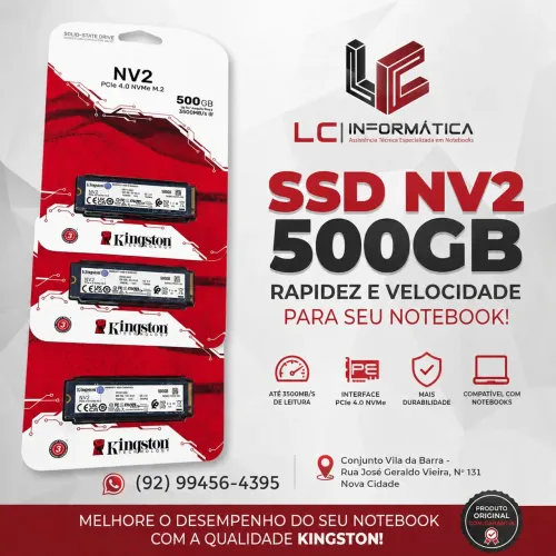 SSD nv2 de 512