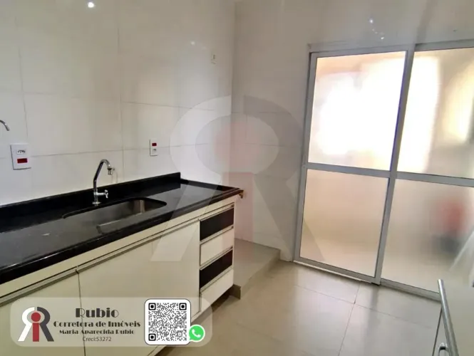 Apartamento 2 dorm. 1 suíte- 2 vagas de garagem - Av São Paulo