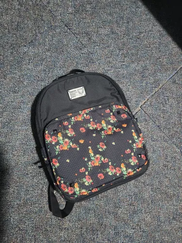 Mochila cavalera flower fashion