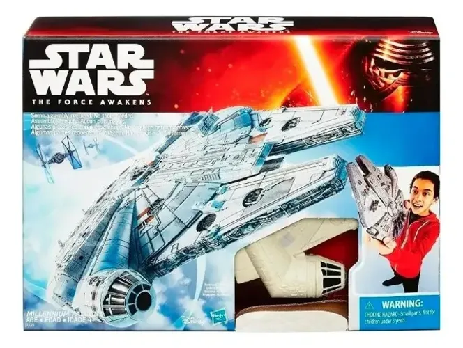 Nave Star Wars Millenium Falcon - Hasbro - Nova / Lacrada - 25cm
