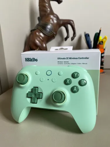 Controle 8bitDo (TV, PC, Android)