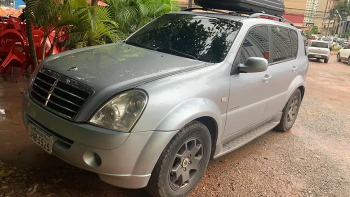 Ssangyong Rexton II 2.7 20V 165/186cv TDI Dies.aut 2007