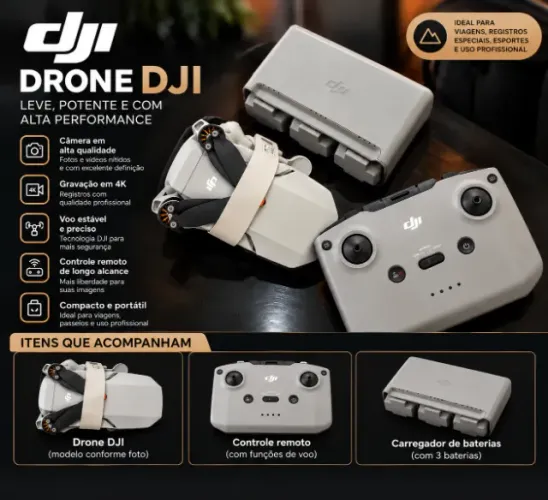 *VENDO DRONE DJI MINI 2 - USADO