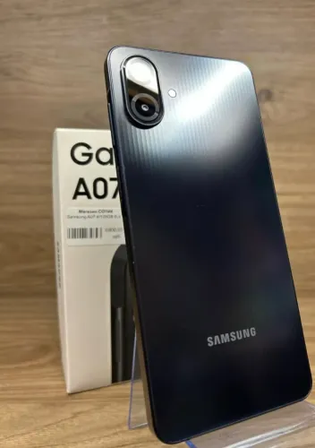 Celular Novo - Galaxy A07 Lançamento - 256/8- Black - Semana de oferta Janeiro