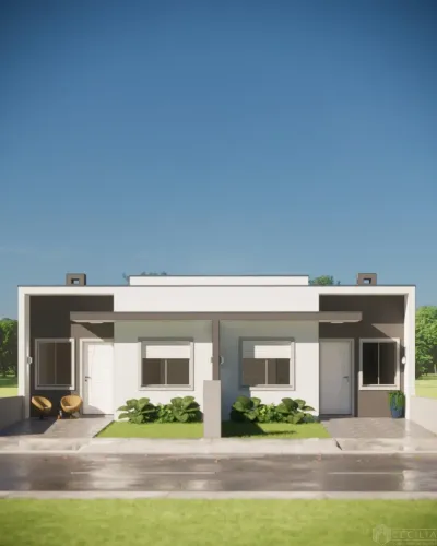 Lançamento: Casa 70m² no Bairro Santa Terezinha, Imbé Alto Padrão REF: 5777