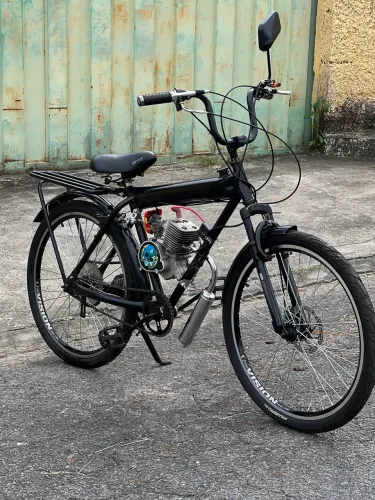 Bicicleta motorizada, 100cc