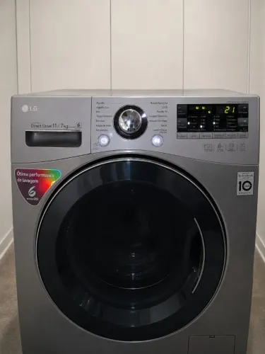 Lava e seca LG 11kg
