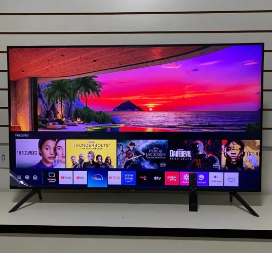 SAMSUNG TV 50 SMART WIFI COMPLETA 4K UHD TYZEN