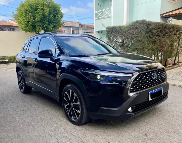 Toyota Corolla Cross XRX 1.8 16V Aut.(híbrido) 2023