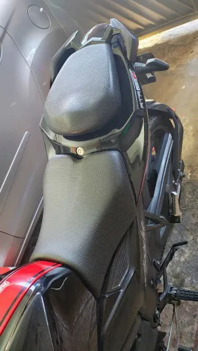 Apache 200 com baixo km, ACEITO TROCAS E ACEITO CARTÃO.