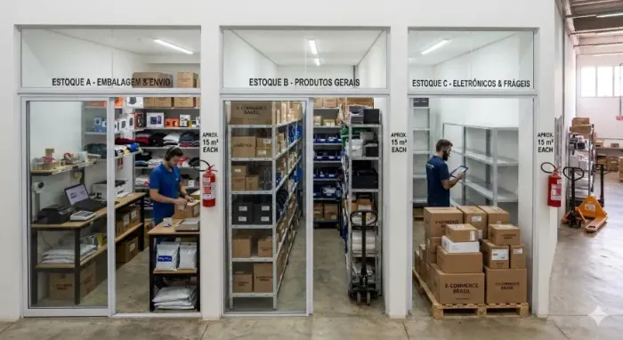 Espaço para Depósito e E-commerce na Vila Carrão