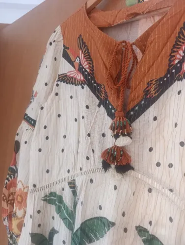 VESTIDO FARM ESTAMPADO GG