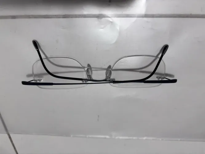 Armação de Óculos Silhouette Original - Sem Aro - Leve e Elegante