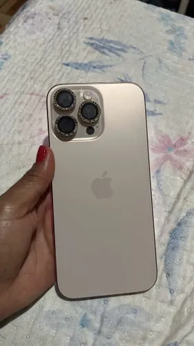 iPhone 16 Pro Max 256GB novo (aceito cartão)