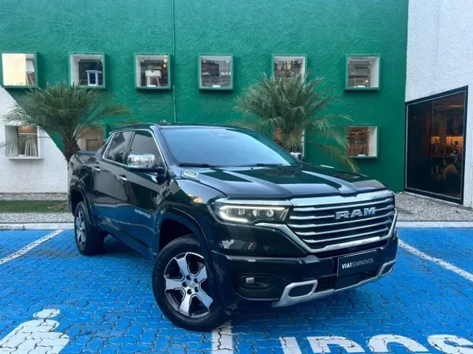 Ram Rampage Lar. Hurr. 4 2.0 TB CD 4X4 Aut. 2024