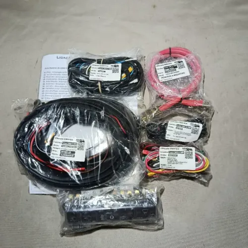 Chicote Elétrico Completo Fusca Alternador 82 a 96 Akebill