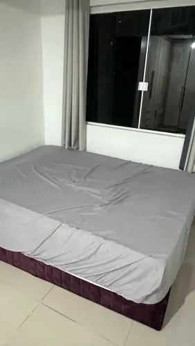 Cama box casal