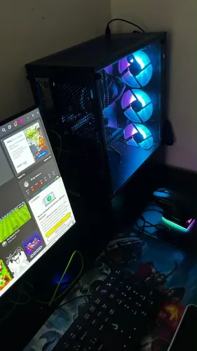 Pc gamer completo