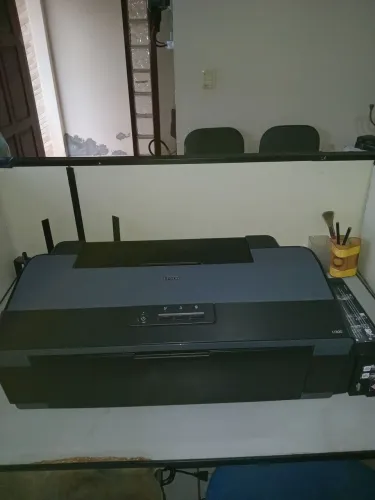 Impressora epson L1300 com defeito
