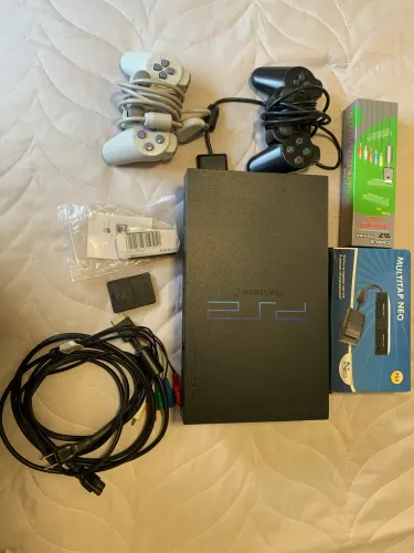 PS2 - controles - jogos originais PS1 e PS2