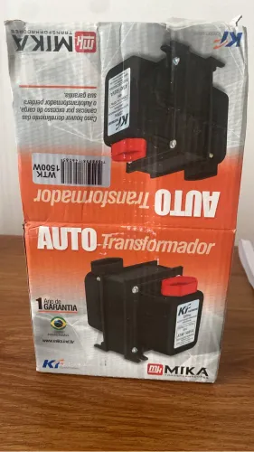 Transformador de 220V para 110V/117V