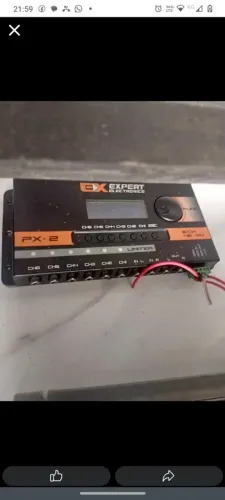 Vendo processador px2 em ótimo estado e funcionando perfeitamente