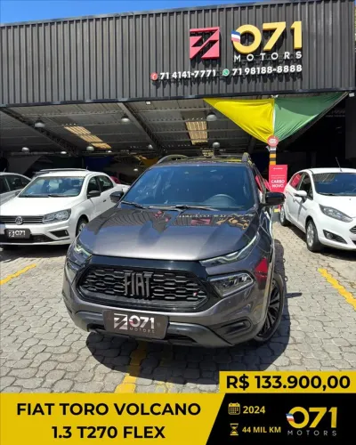 Fiat Toro Volcano 1.3 T270 4X2 Flex AUT 2024