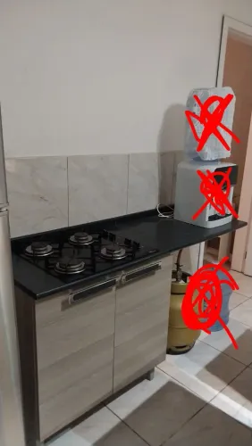 Bancada cooktop