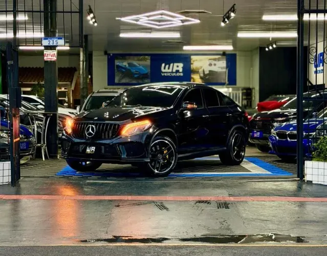 Mercedes-Benz GLE-400 Coupe High. 4matic 3.0 V6 Aut. 2019